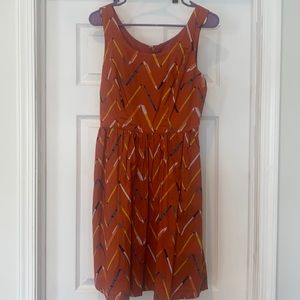 Modcloth Pens and Pencils Dress